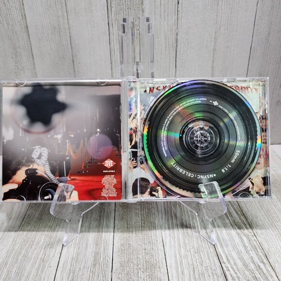 NSYNC : Celebrity - Audio CD 2001- USA Music - Picture 2 of 5